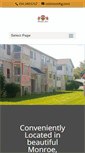 Mobile Screenshot of charlottearmsapts.com